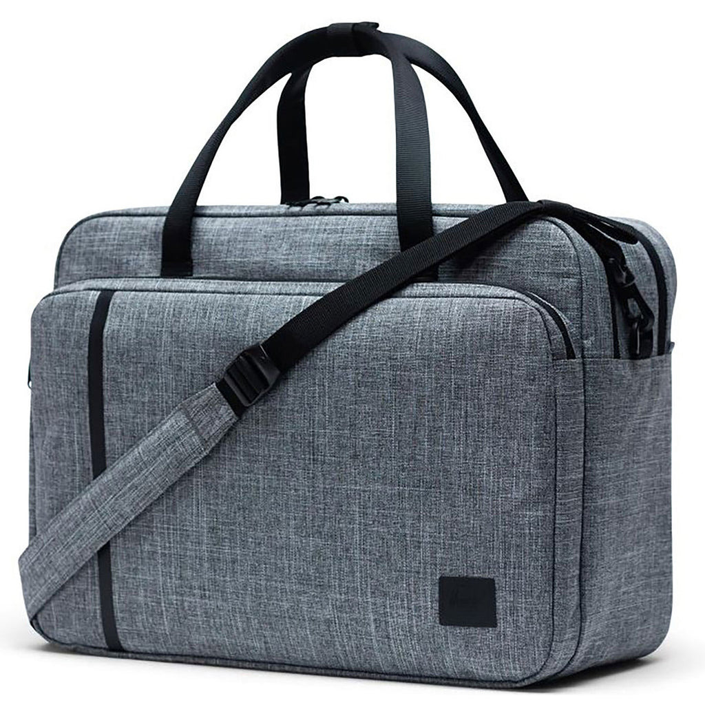 Herschel Raven Crosshatch Gibson Messenger