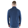 Zusa Men's Navy Heather Brisk Quarter Zip