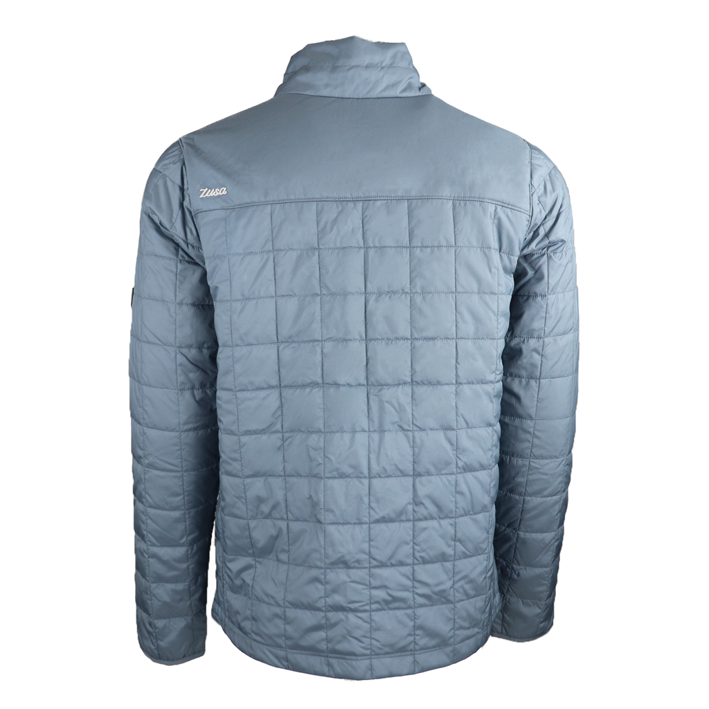 Zusa Men's Charcoal St. Cloud Puffer Jacket