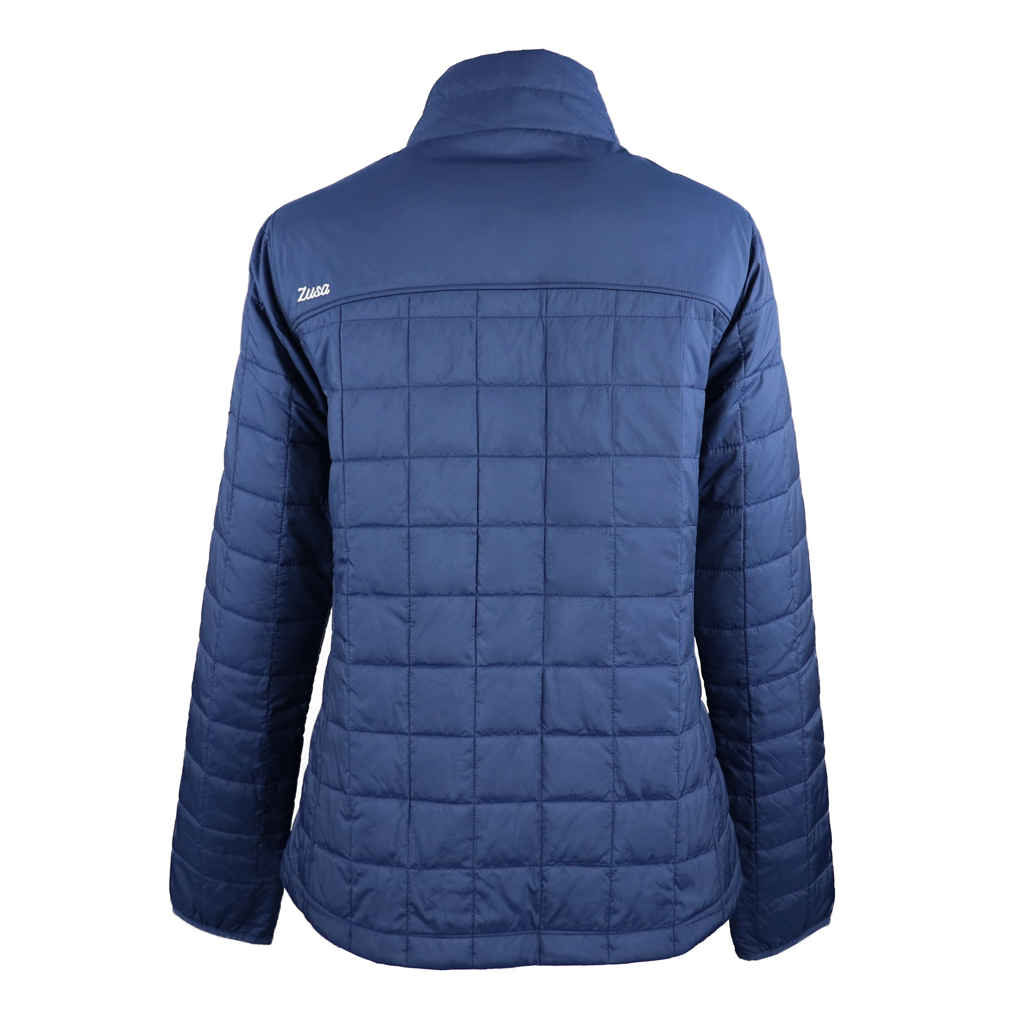 48-Hour Zusa Women's Navy St. Cloud Puffer Jacket