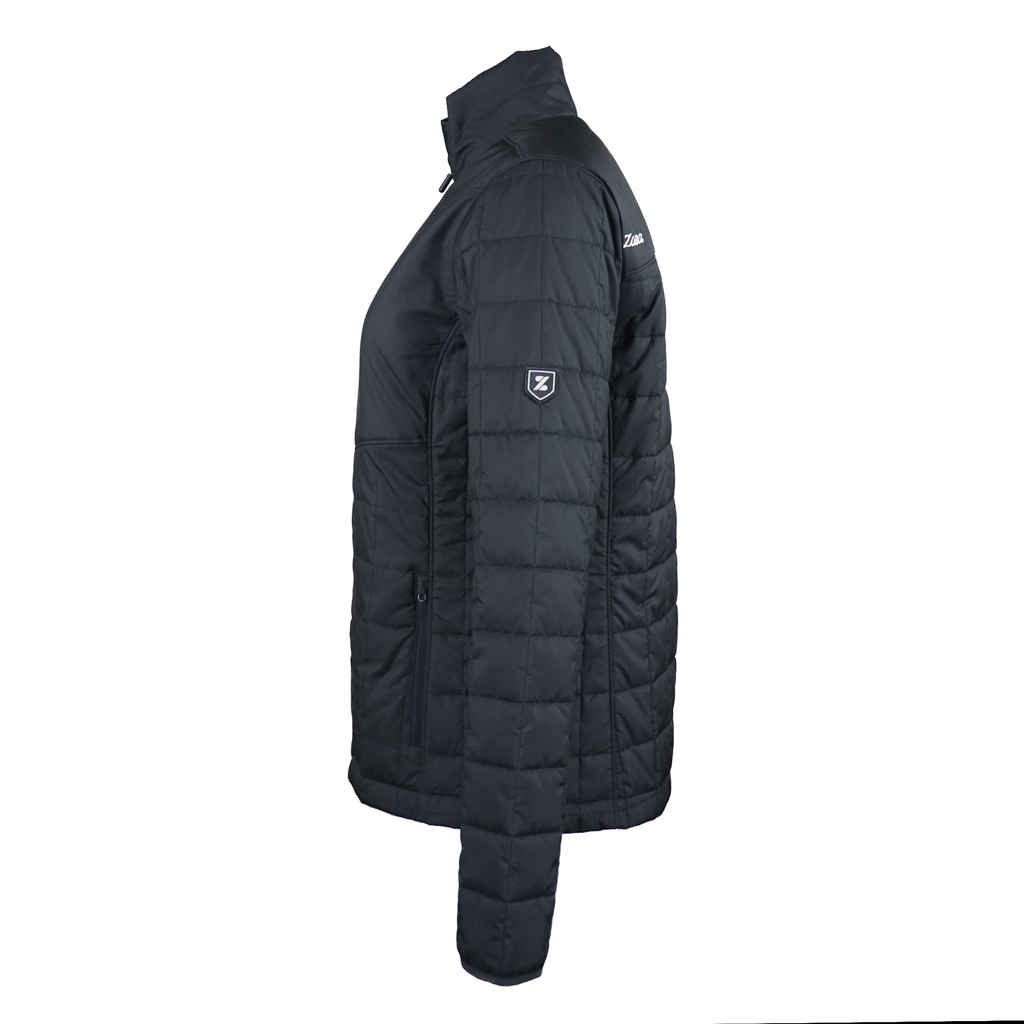 48-Hour Zusa Women's Black St. Cloud Puffer Jacket