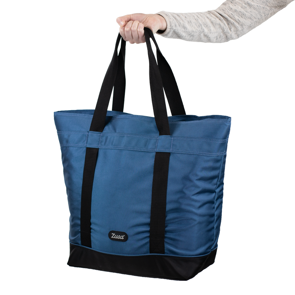 48-Hour Zusa Niagara Blue On The Go Insulated Tote