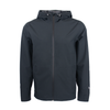 48-Hour Zusa Men's Black North Shore Rain Jacket