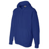 Weatherproof Men's Royal Cross Weave Hooded Sweatshirt