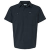 Columbia Men's Black Silver Ridge Utility Lite Short Sleeve Shirt