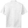 Nike Men's White Tech Basic Dri-FIT Short Sleeve Polo