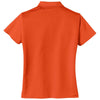 Nike Women's Orange Tech Basic Dri-FIT S/S Polo