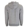 Old Navy Men's Light Heather Grey Core Full Zip Hoodie