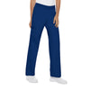 Cherokee Women's Galaxy Blue Flexibles Mid-Rise Knit Waist Pull-On Pant