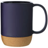 ETS Purple 13 oz Beck Cork Base Mug