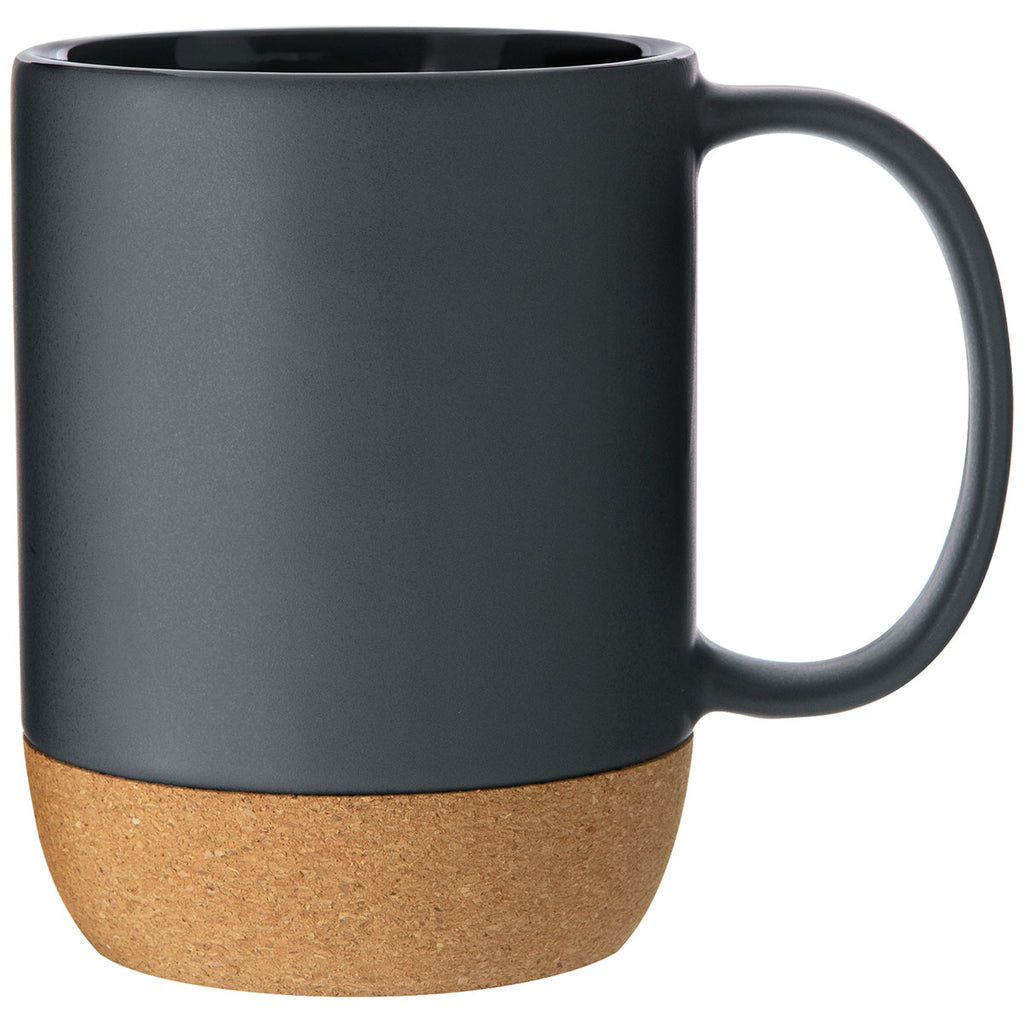 ETS Storm Grey 13 oz Beck Cork Base Mug