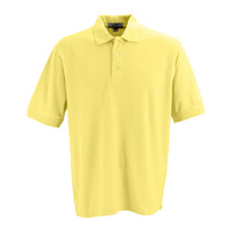 Vantage Men's Sunburst Soft-Blend Double-Tuck Pique Polo
