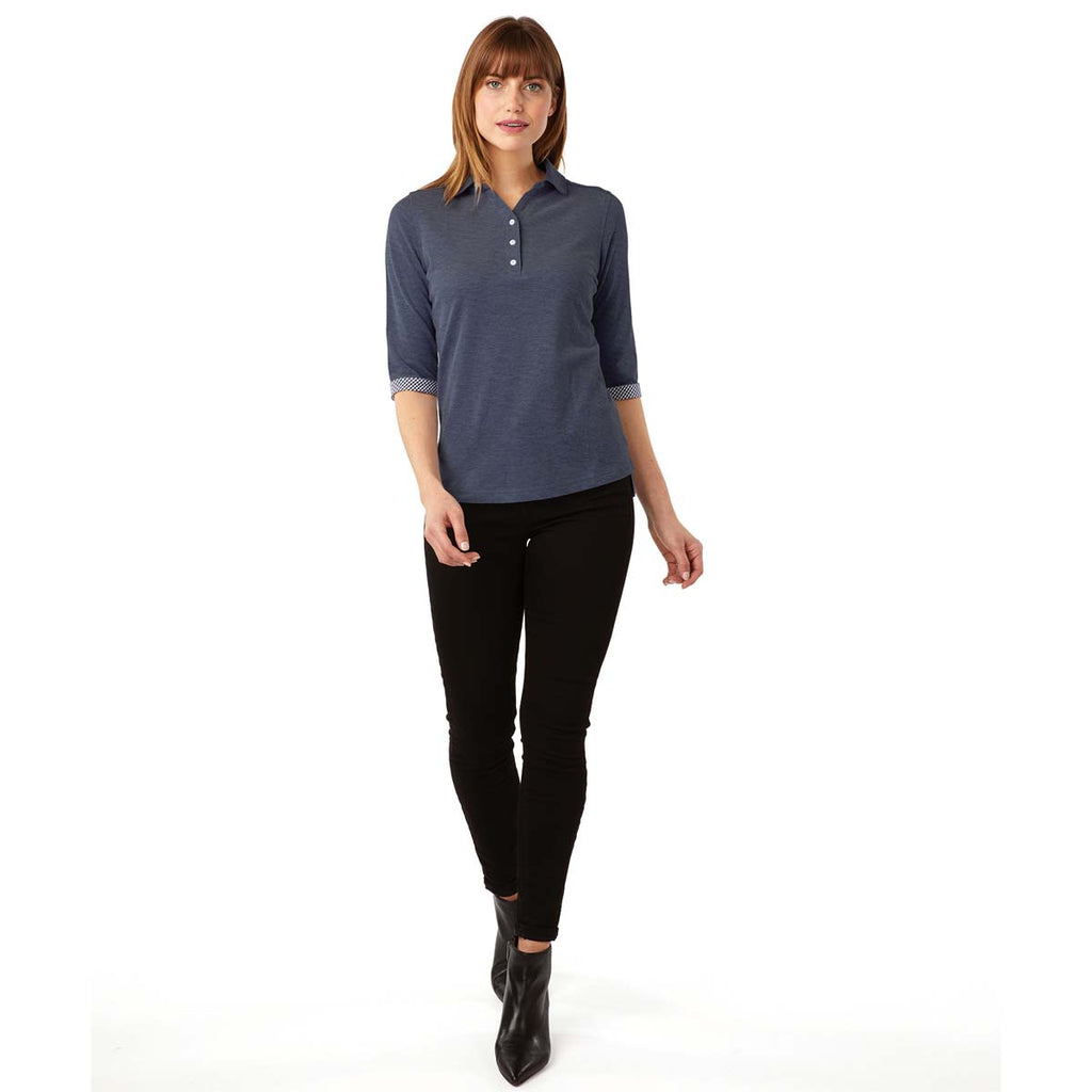 Charles River Women's Denim Chambray Naugatuck Shirt