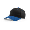 Richardson Black/Royal On-Field Combination Pro Twill Snapback