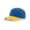 Richardson Royal/Gold On-Field Combination Pro Twill Snapback