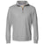 Weatherproof Men's Grey Heather Vintage Microstripe Quarter-Zip Pullover