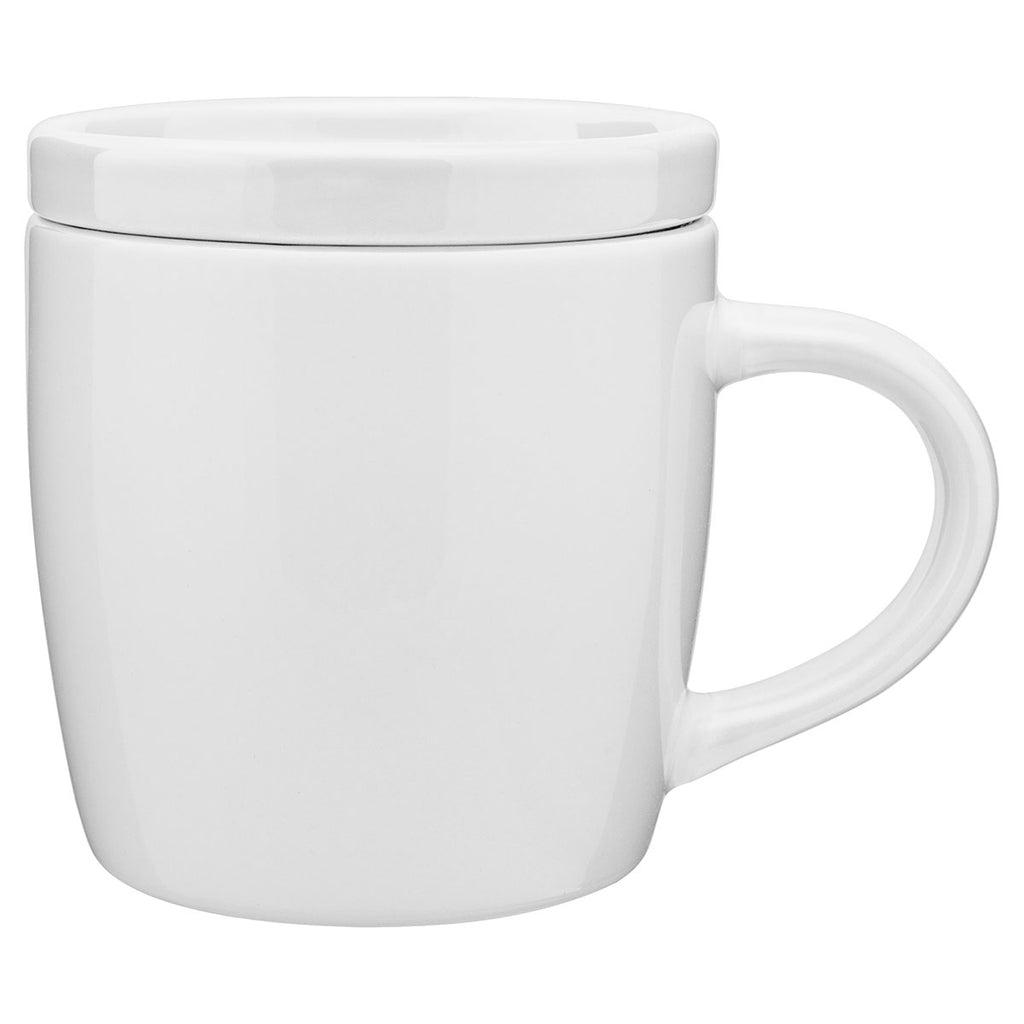 ETS White Monza Mug 10 oz