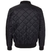 Weatherproof Men's Black Heat Last Quilted Packable Bomber