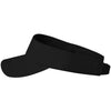 Sportsman Black Sandwich Visor