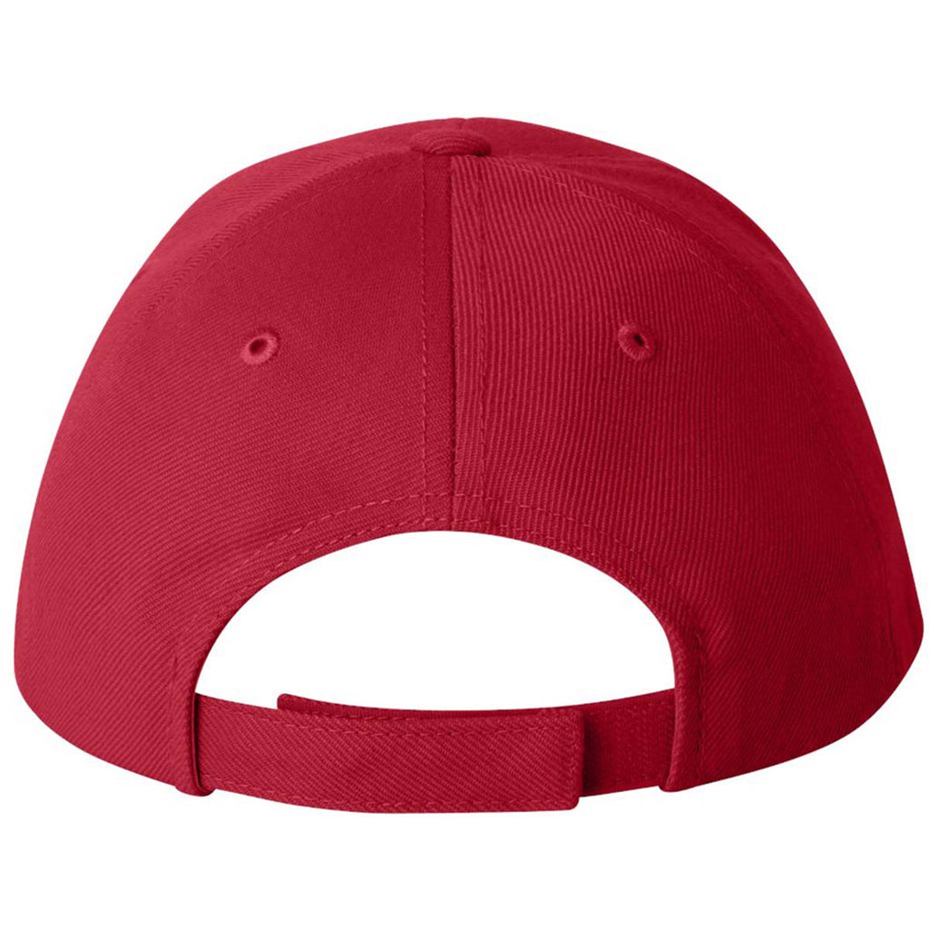 Sportsman Red Wool Blend Cap