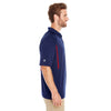 Holloway Men's Navy/Scarlet Avenger Short-Sleeve Polo