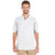 Holloway Men's White/Graphite Avenger Short-Sleeve Polo