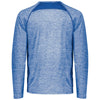 Holloway Men's Royal Heather Electrify Coolcore Long Sleeve Tee