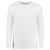 Holloway Men's White Electrify Coolcore Long Sleeve Tee