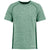 Holloway Men's Dark Green Heather Electrify Coolcore Tee