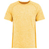 Holloway Men's Gold Heather Electrify Coolcore Tee