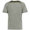 Holloway Men's Olive Heather Electrify Coolcore Tee