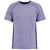 Holloway Men's Purple Heather Electrify Coolcore Tee