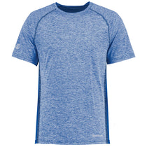 Holloway Men's Royal Heather Electrify Coolcore Tee