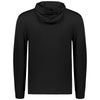 Holloway Men's Black Ventura Soft Knit Hoodie