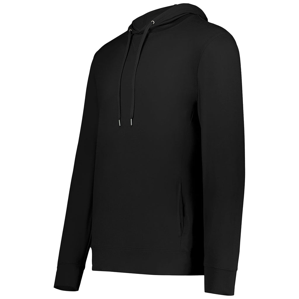 Holloway Men's Black Ventura Soft Knit Hoodie