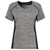 Holloway Women's Black Heather Electrify Coolcore Tee