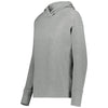 Holloway Women's Grey Heather Ventura Soft Knit Hoodie