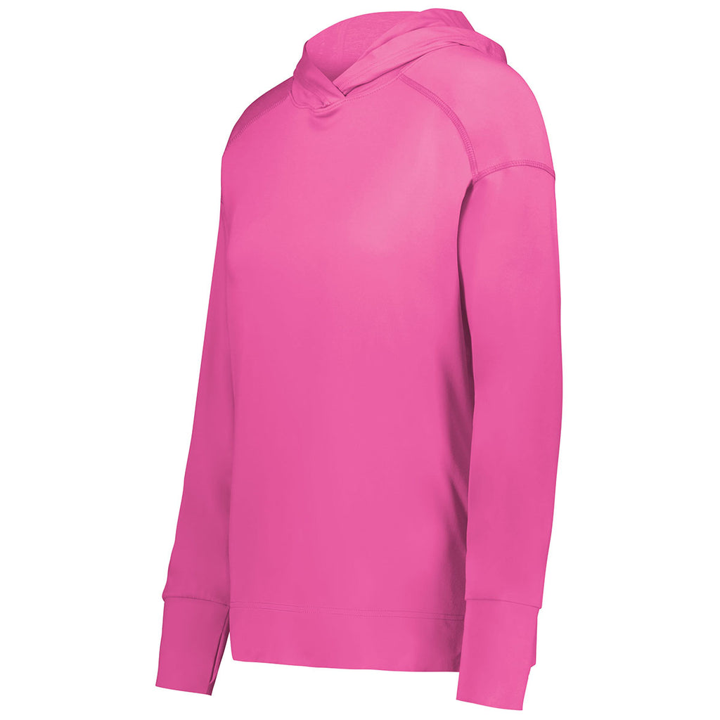 Holloway Women's Orchid Ventura Soft Knit Hoodie