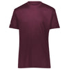 Holloway Men's Maroon Momentum Tee