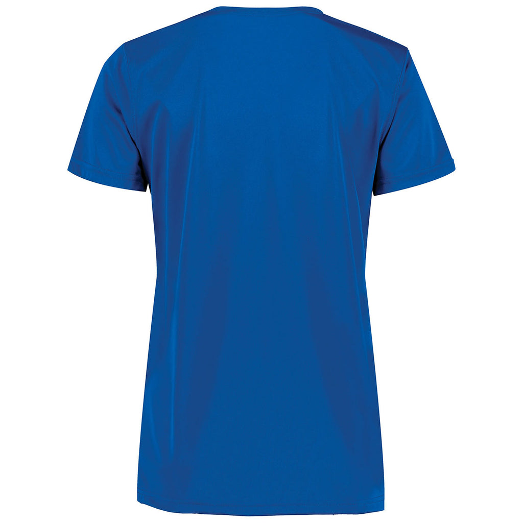 Holloway Women's Royal Momentum Tee