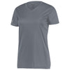 Holloway Women's Graphite Momentum Tee