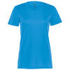 Holloway Women's Power Blue Momentum Tee