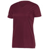 Holloway Women's Maroon Momentum Tee