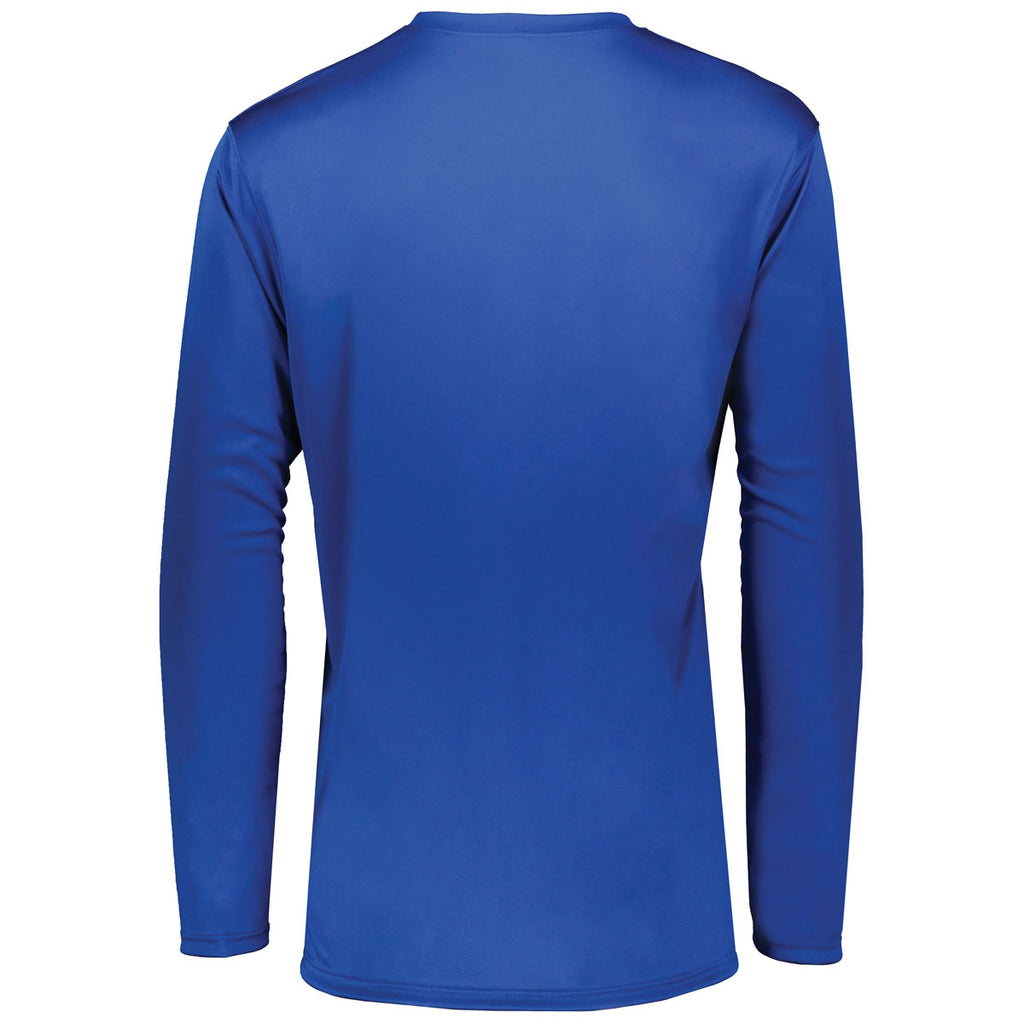 Holloway Men's Royal Momentum Long Sleeve Tee