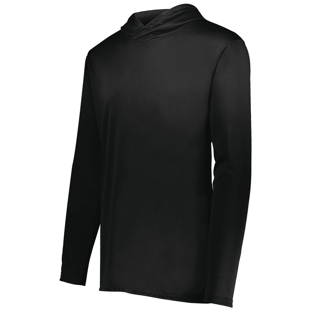 Holloway Men's Black Momentum Hoodie