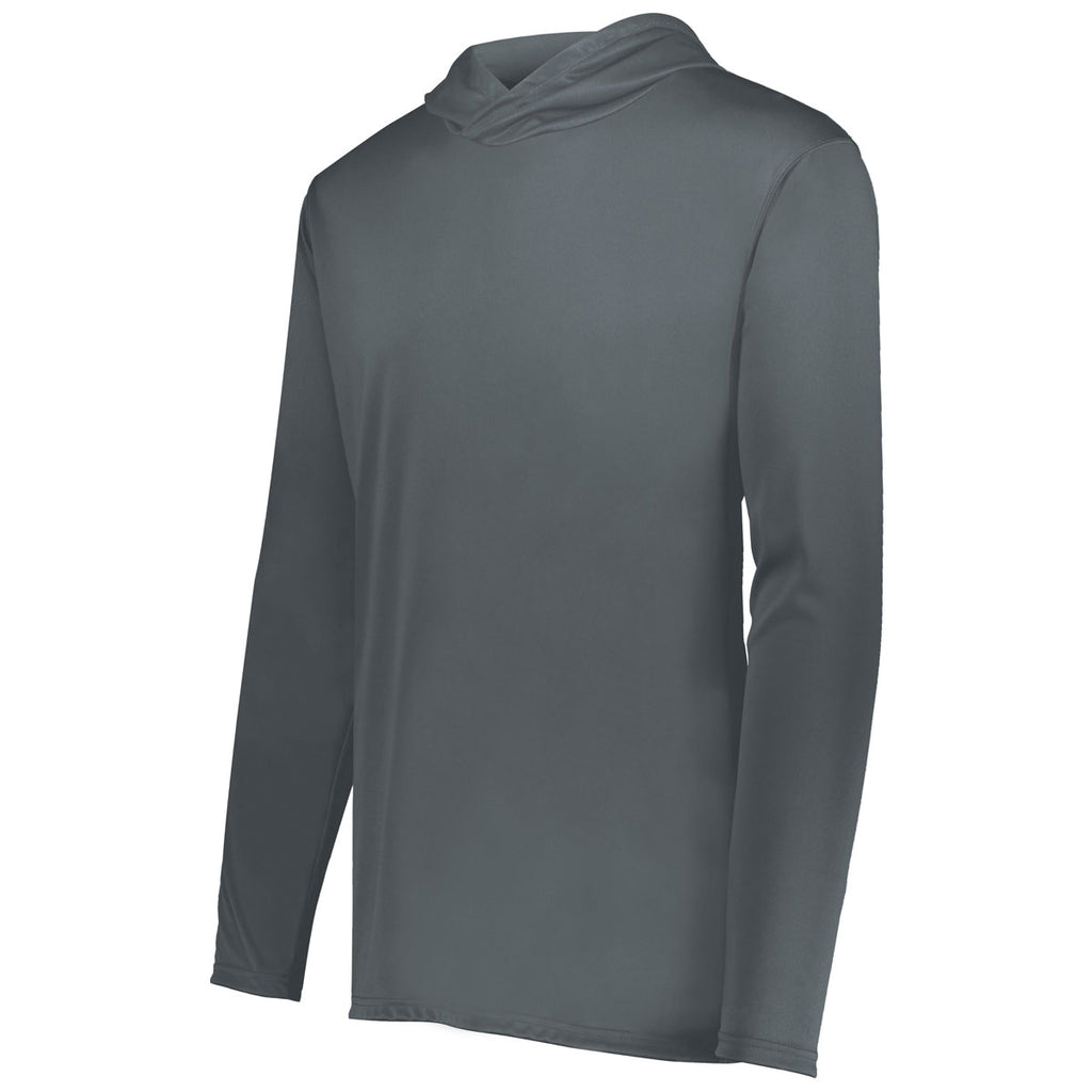 Holloway Men's Graphite Momentum Hoodie