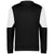 Holloway Men's Black/White Momentum Team Fleece Crew