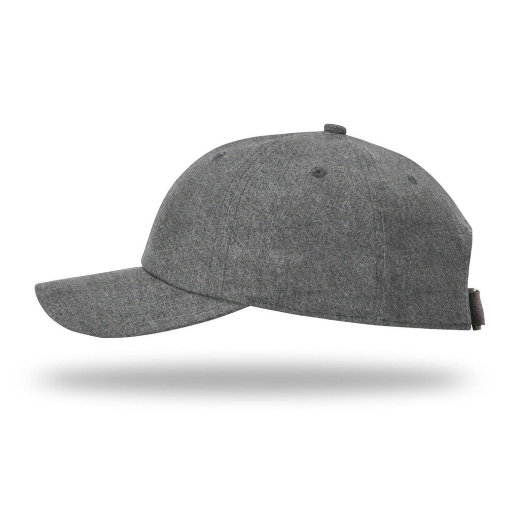 Richardson Heather Grey Recycled Performance Cap