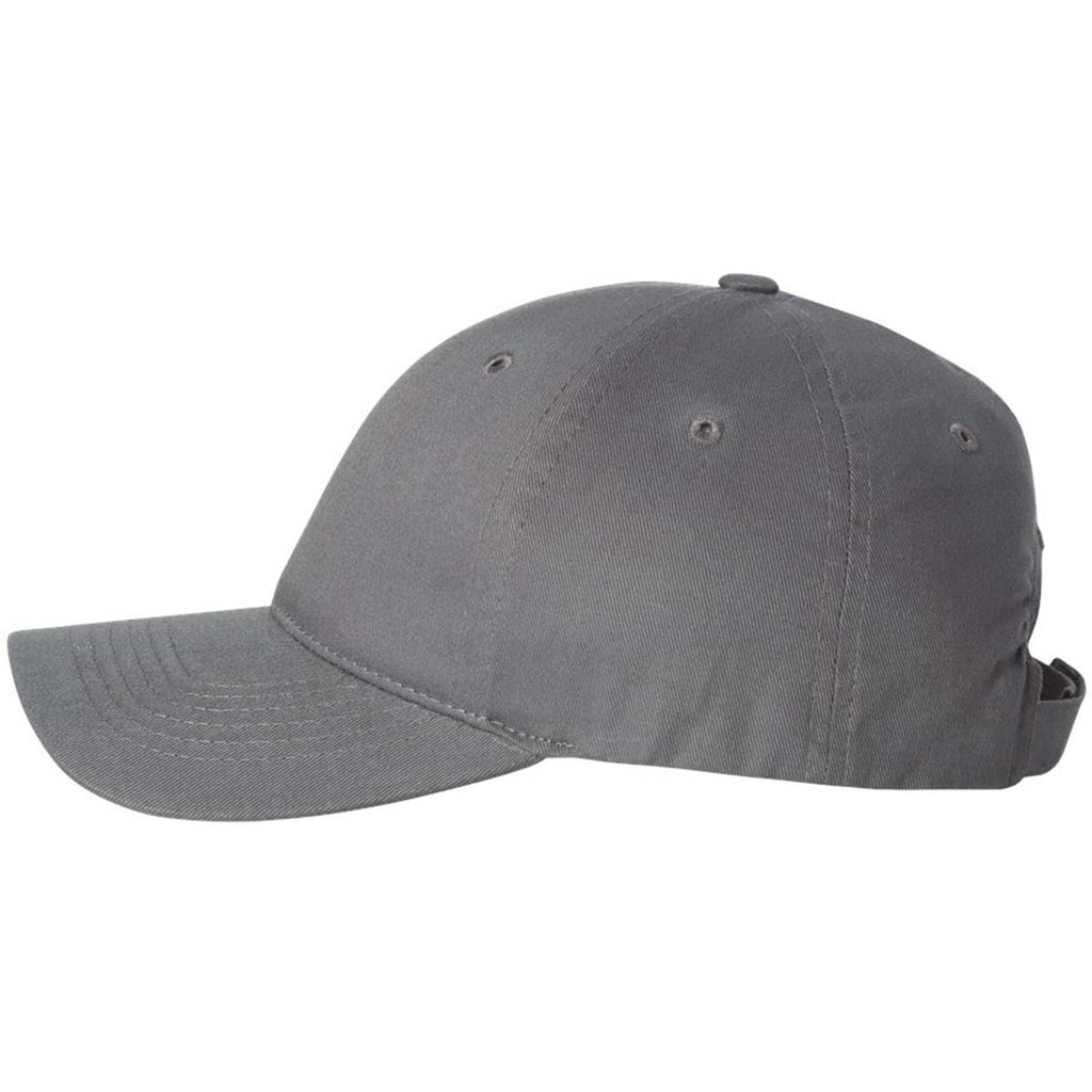 Sportsman Dark Grey Twill Cap