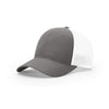 Richardson Charcoal/White Lifestyle Active Tech Mesh Cap